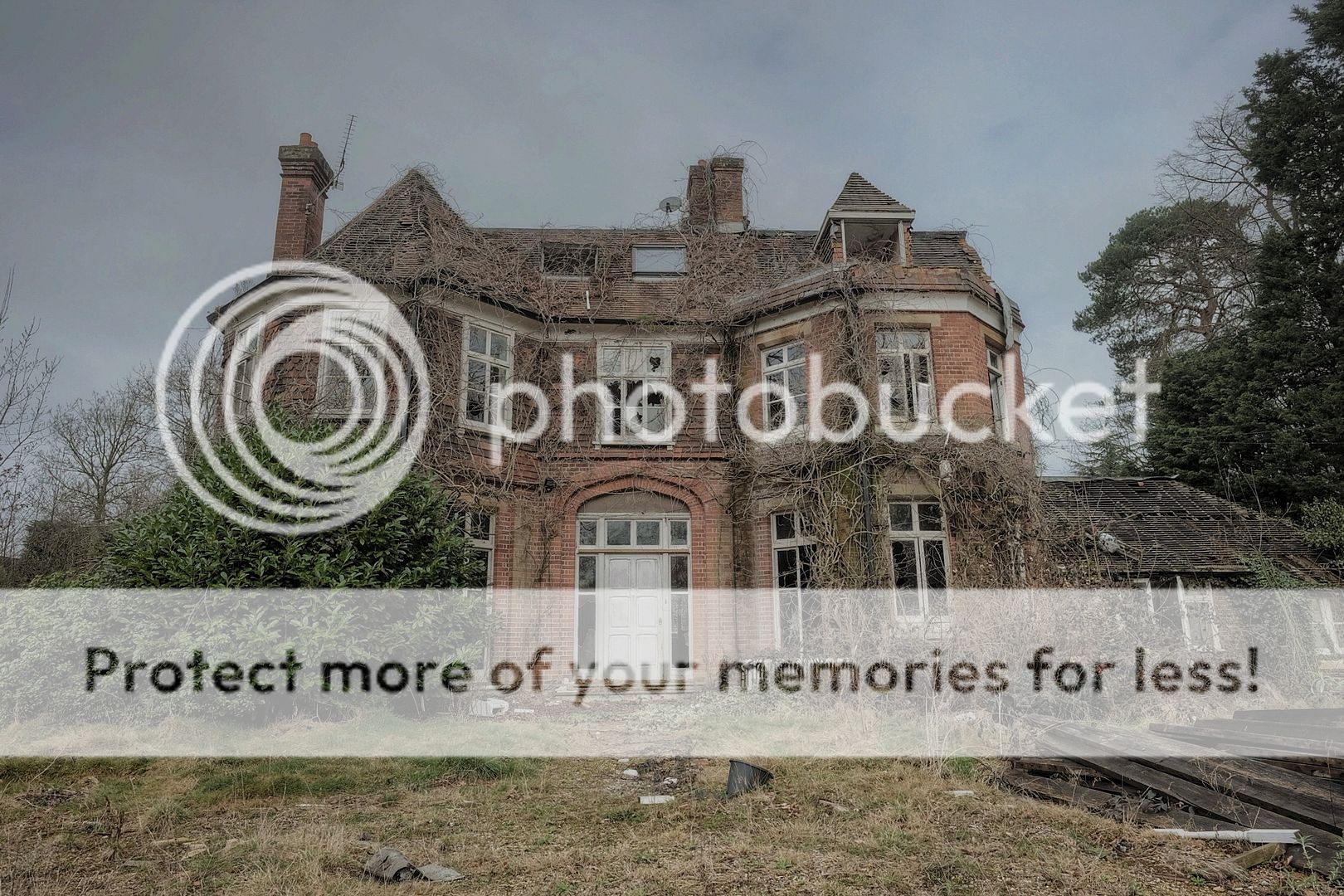 The jockey's house..